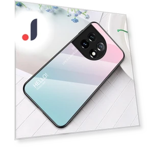 Чехол для OnePlus 11 5G с градиентным цветом — Защитные пленки, Smartwatch 2025