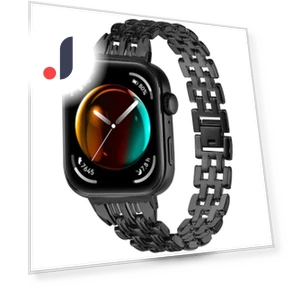 Металлический ремешок для часов с полыми бусинами — Ремешки для часов, Smartwatch 2025