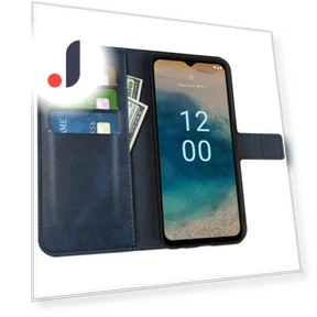 Кожаный чехол-кошелек с магнитной застежкой — Чехлы-книжки, Smartwatch 2025