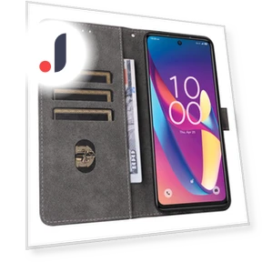 Чехол для телефона с блокировкой RFID, кожаный, с подставкой — Чехлы для умных часов, Smartwatch 2025
