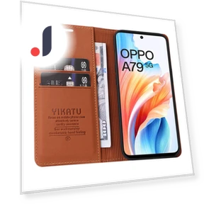 Чехол с магнитной фиксацией для Oppo A79 5G/A2 5G — Чехлы для умных часов, Smartwatch 2025
