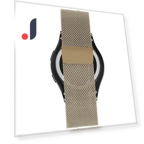 Металлический браслет Milanese Loop с магнитной застежкой — Ремешки для часов, Smartwatch 2025