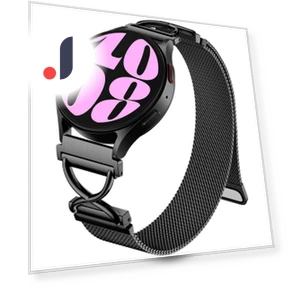 Металлический магнитный ремешок Milanese для часов — Ремешки для умных часов, Smartwatch 2025