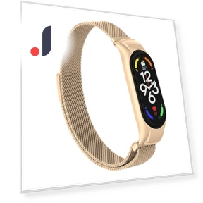 Металлический магнитный ремешок Milanese Mesh — Ремешки для фитнес-браслетов, Smartwatch 2025