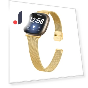 Металлический ремешок для умных часов — Браслеты и клипсы, Smartwatch 2025