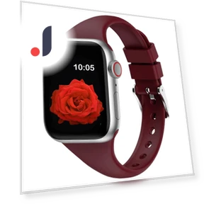 Силиконовый спортивный ремешок для часов — Ремешки для часов, Smartwatch 2025