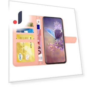 Кожаный чехол-кошелек с подставкой и съемным ремешком для Samsung Galaxy A23 5G/4G — Аксессуары для телефонов, Smartwatch 2025