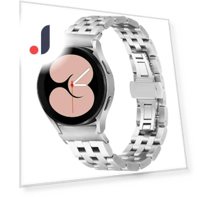Стальной браслет с 5-бусинным ремешком — Ремешки для часов, Smartwatch 2025