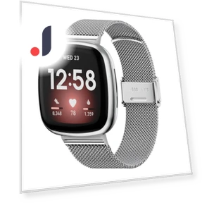 Металлический ремешок для умных часов — Ремешки для часов, Smartwatch 2025