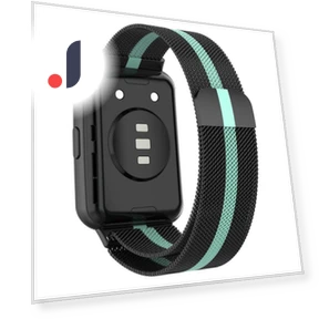 Ремешок из нержавеющей стали миланского плетения — Ремешки для часов, Smartwatch 2025