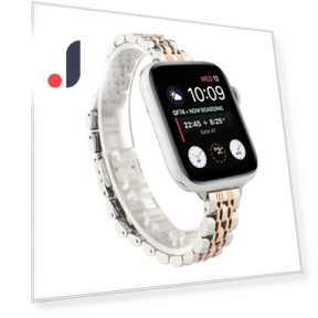 Стальной ремешок для умных часов — Умные часы, Smartwatch 2025