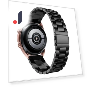 Стальной ремешок с тремя бусинами — Ремешки для часов, Smartwatch 2025