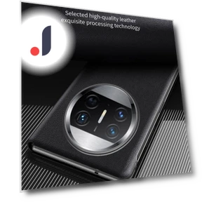Чехол с окном просмотра для Huawei Mate X3 5G — Аксессуары для телефонов, Smartwatch 2025