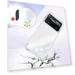 Чехол TPU с блестками и эффектом кинетического песка — Защитные стекла, Smartwatch 2025