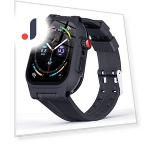 Водонепроницаемый чехол для Apple Watch — Чехлы для умных часов, Smartwatch 2025