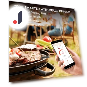 Беспроводной умный термометр для мяса — Термометры, Leisure outdoor
