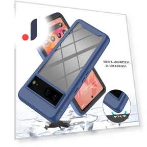 Защитный чехол с встроенной пленкой для экрана — Защитные стекла, Smartwatch 2025