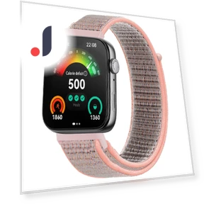 Спортивный ремешок из дышащего нейлона — Ремешки для часов, Smartwatch 2025