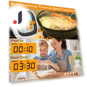 Цифровой кухонный термометр с щупом — Мгновенные, Leisure outdoor