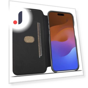 Чехол для iPhone 15 Pro Max с подставкой и слотами для карт — Аксессуары для телефонов, Smartwatch 2025