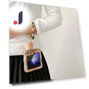 Чехол с плюшевым ремешком для руки — Аксессуары для телефонов, Smartwatch 2025