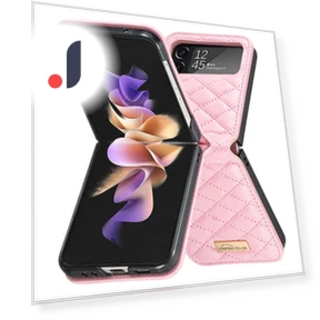 Чехол для Samsung Galaxy Z Flip3 5G с узором в виде ромбов — Бамперы, Smartwatch 2025