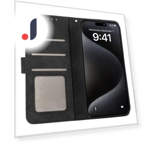 Кожаный чехол с блокировкой RFID и защитой от царапин — Базовые чехлы, Smartwatch 2025