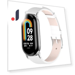 Кожаный ремешок для часов — Ремешки для умных часов, Smartwatch 2025