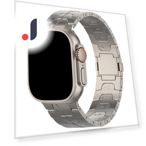 Магнитный ремешок из титанового сплава — Ремешки для часов, Smartwatch 2025