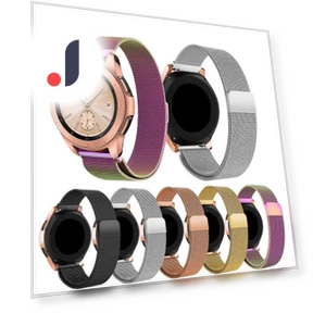 Металлический браслет для часов Milanese — Ремешки для часов, Smartwatch 2025