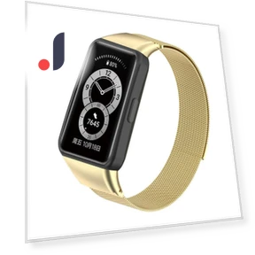 Стальной ремешок для умных часов Milanese — Ремешки для часов, Smartwatch 2025