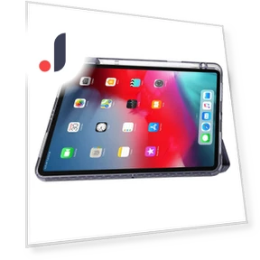 Чехол для iPad Pro 13 (2024) с подставкой — Клавиатурные чехлы, Smartwatch 2025