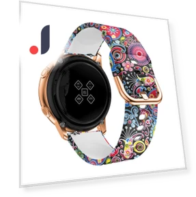 Силиконовый ремешок для часов с узором — Ремешки для часов, Smartwatch 2025