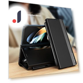 Защитный чехол для Samsung Galaxy Z Fold4 5G — Аксессуары для телефонов, Smartwatch 2025