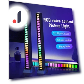 RGB лампа с управлением звуком — USB Лампы, weve