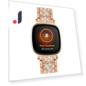 Ремешок для умных часов с декором из страз — Ремешки для часов, Smartwatch 2025