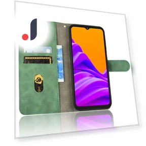 Чехол с магнитным кошельком и эффектом кожи — Аксессуары для телефонов, Smartwatch 2025