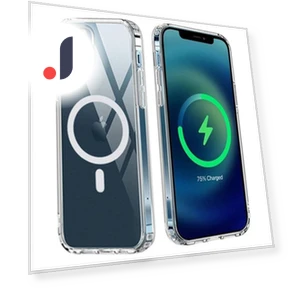 Прозрачный чехол с MagSafe — Аксессуары для телефонов, Smartwatch 2025