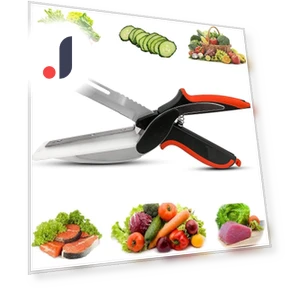 Умный кухонный нож 6 в 1 — Фруктовые ножи, nicoplace