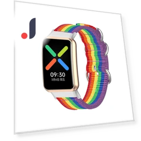 Регулируемый нейлоновый ремешок для часов — Ремешки для часов, Smartwatch 2025