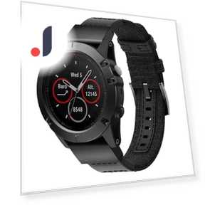 Ремешок для часов из нейлона и натуральной кожи — Ремешки для часов, Smartwatch 2025