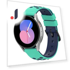 Двухцветные ремешки для умных часов — Аксессуары для смарт-часов, Smartwatch 2025
