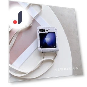 Чехол с цветочным узором и ремешком — Чехлы-книжки, Smartwatch 2025