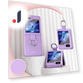 Чехол для Samsung Galaxy Z Flip6 5G/Z Flip5 5G — Базовые чехлы, Smartwatch 2025