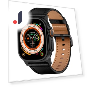 Ремешок из натуральной кожи коровы — Ремешки для часов, Smartwatch 2025