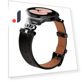 Ремешок для умных часов из натуральной кожи — Ремешки для часов, Smartwatch 2025