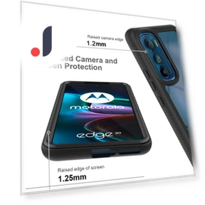 Чехол для Motorola Edge 30 5G — Защитные стекла, Smartwatch 2025
