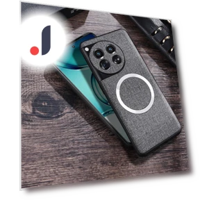 Магнитный чехол TPU+Ткань — Аксессуары для телефонов, Smartwatch 2025