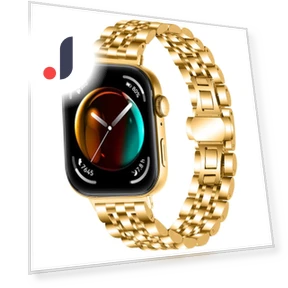 Металлический сетчатый ремешок — Ремешки для часов, Smartwatch 2025