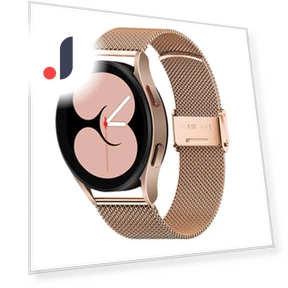 Ремешок Milanese Fine Mesh для умных часов — Умные часы, Smartwatch 2025